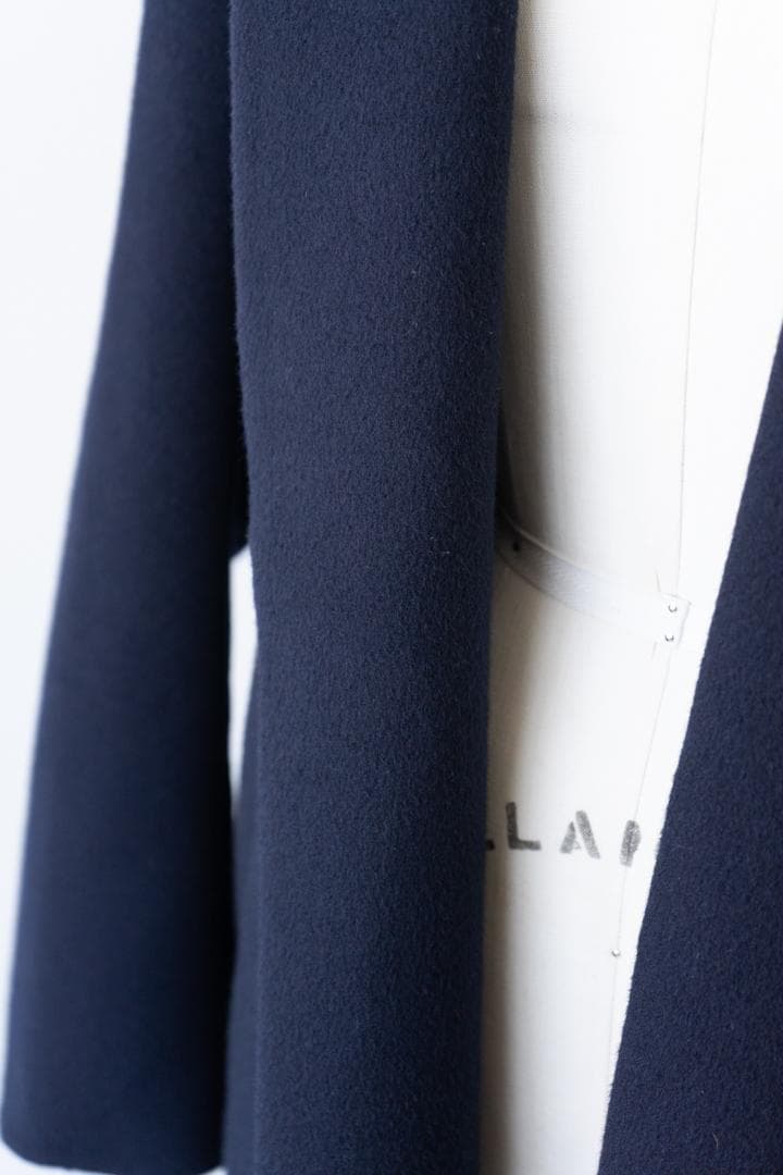 ENFOLD エンフォルド ウール レーヨン チェスターコート