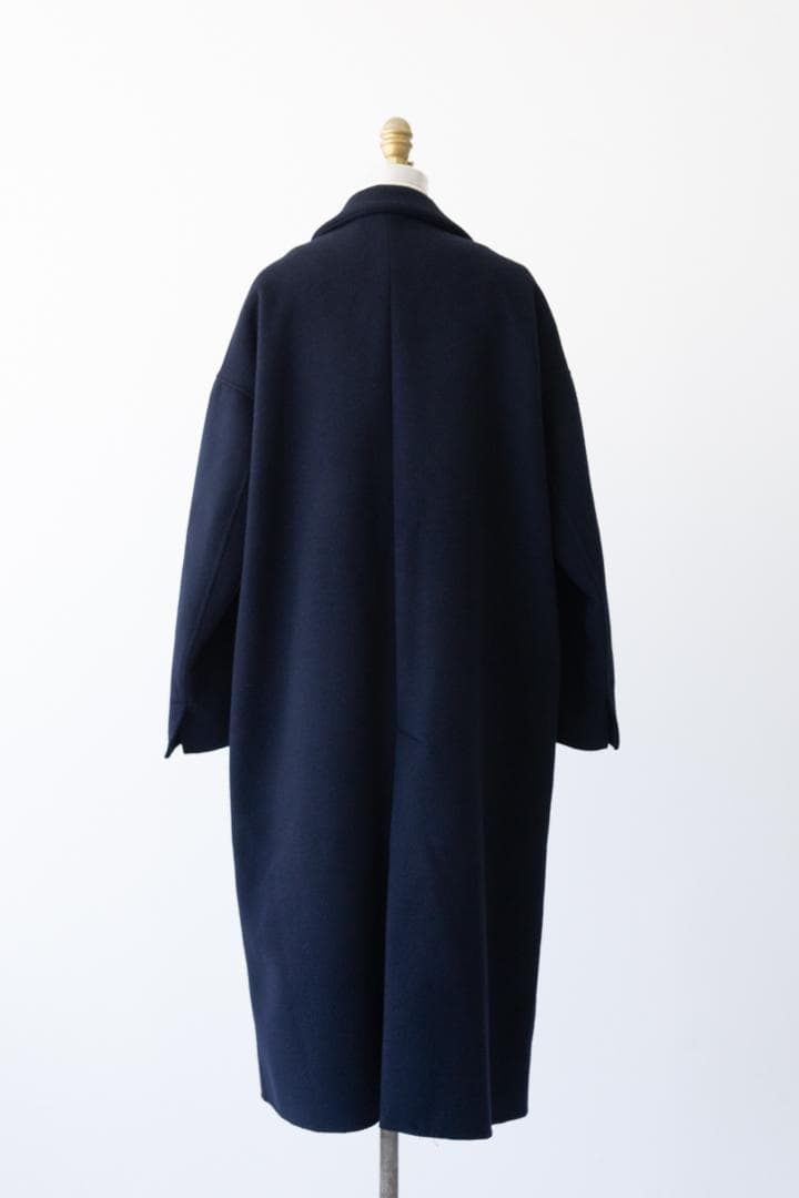 ENFOLD エンフォルド ウール レーヨン チェスターコート