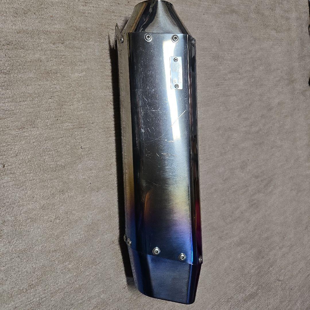 TRICK STAR イカズチマフラー　取り付けバンド付き