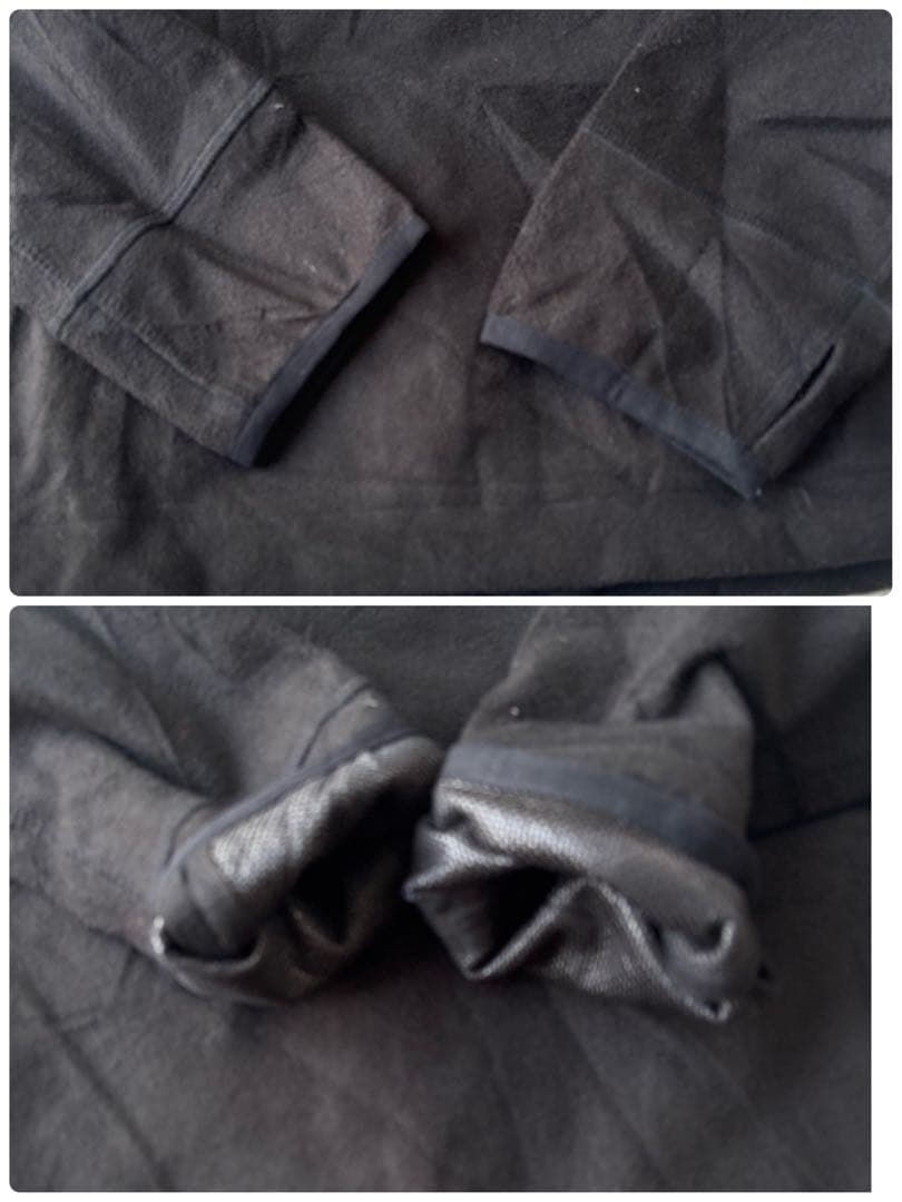 Harley-Davidson フード付きジャケット ブラック　春、夏、秋に