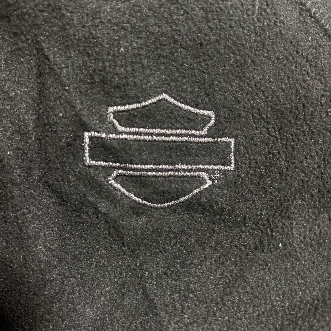 Harley-Davidson フード付きジャケット ブラック　春、夏、秋に