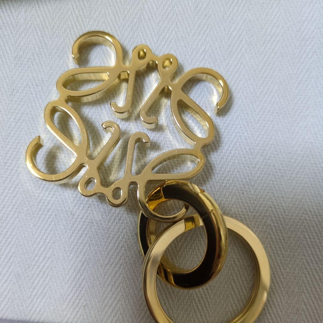 rinakoha12さん専用LOEWEロエベ アナグラムキーリング チャーム