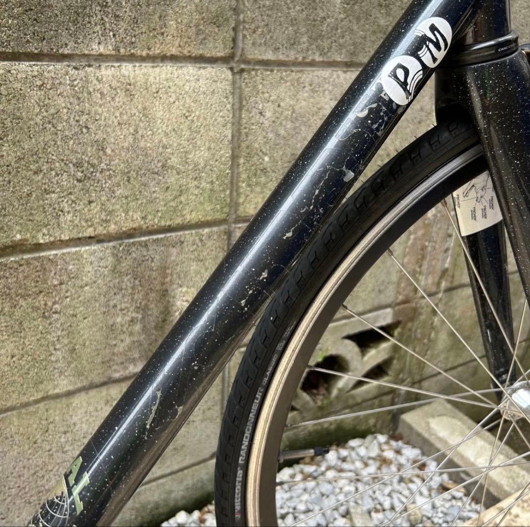 Cinelli Vigorelli Steel 2019 年モデル ピストバイク