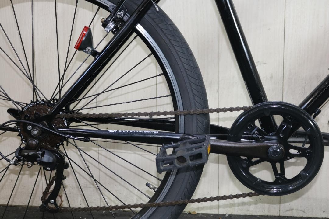 SAKAMOTO製 26型 シマノ6速 470mm ストリートMTB