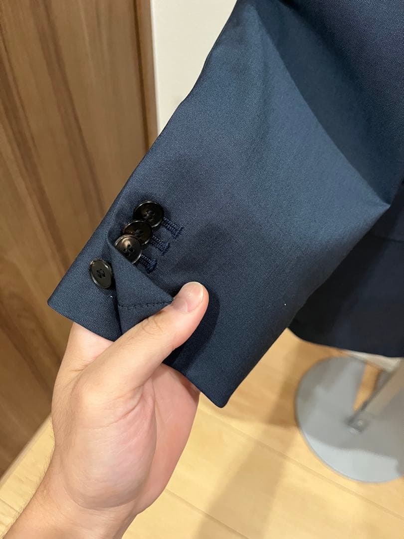 イタリア高級生地RED AICESENCE スーツ