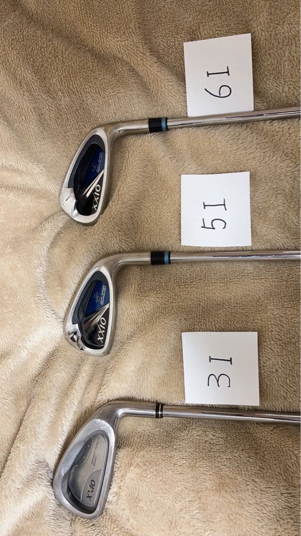 8代目XXIOアイアン5〜9+P taylormade ウェッジ