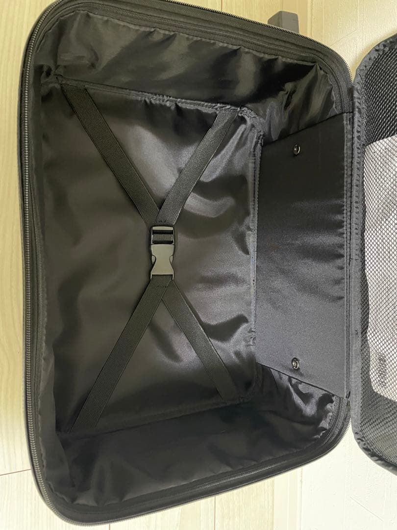 【未使用品】MARY QUANT コンパクトキャリーバッグ ポイントギフト