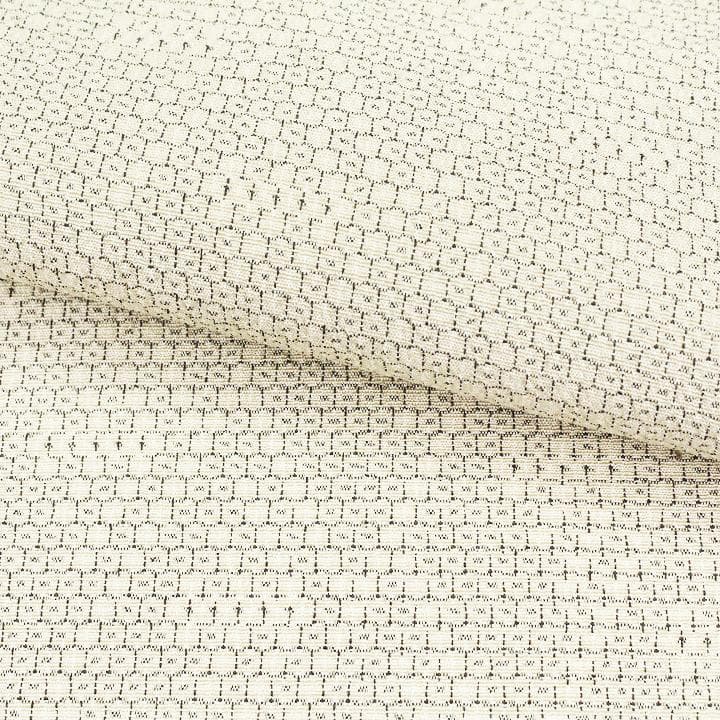 裄６７ｃｍ　名門【やまだ織】　エクリュの【本塩沢・塩沢御召】　美品のお着物です