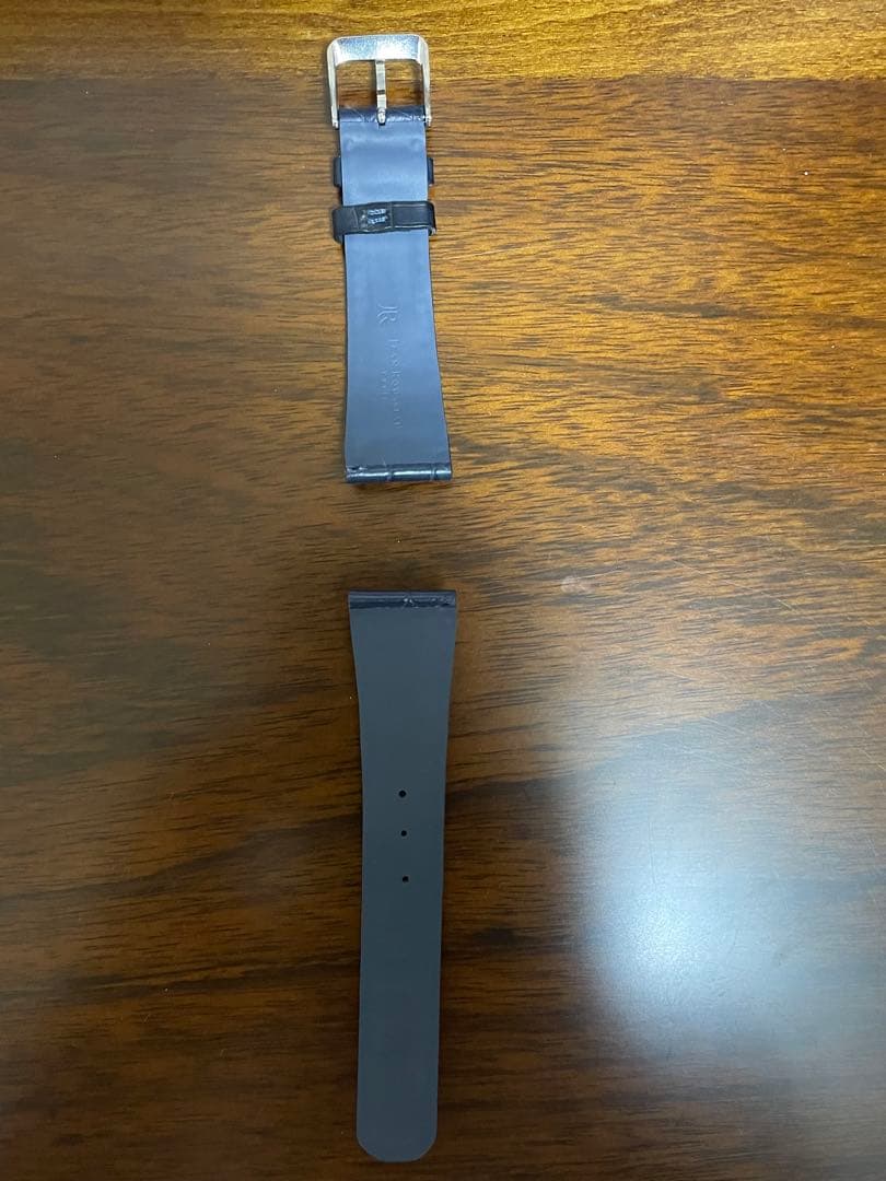 ジャンルソー　レザーベルト　ランゲ1用　20mm