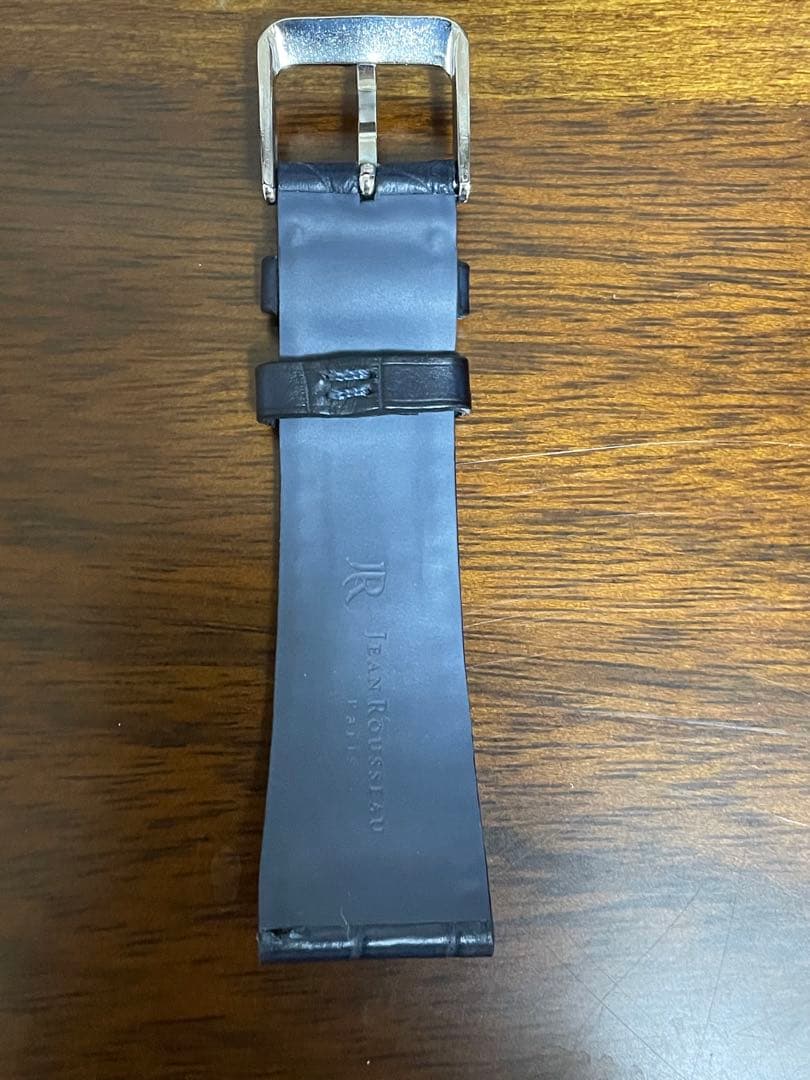 ジャンルソー　レザーベルト　ランゲ1用　20mm