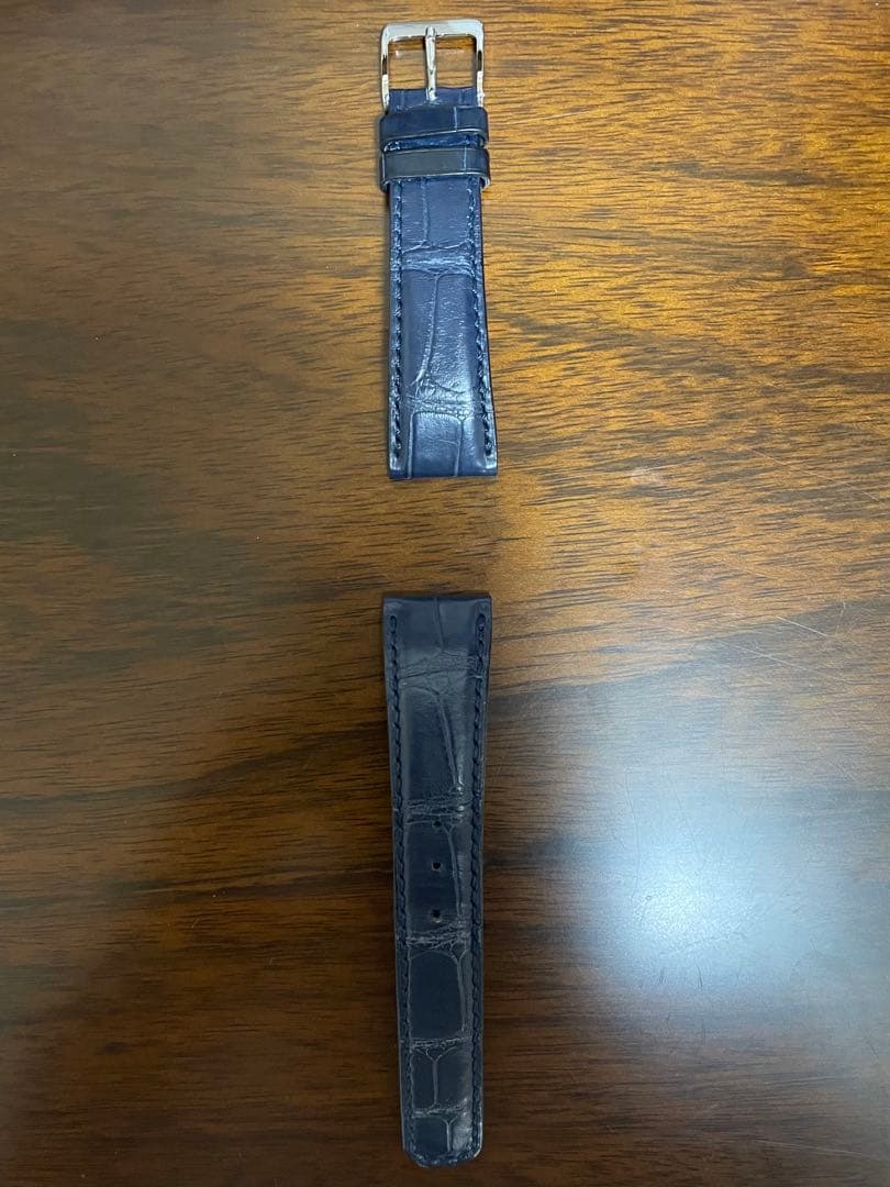 ジャンルソー　レザーベルト　ランゲ1用　20mm