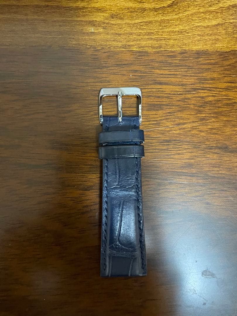 ジャンルソー　レザーベルト　ランゲ1用　20mm