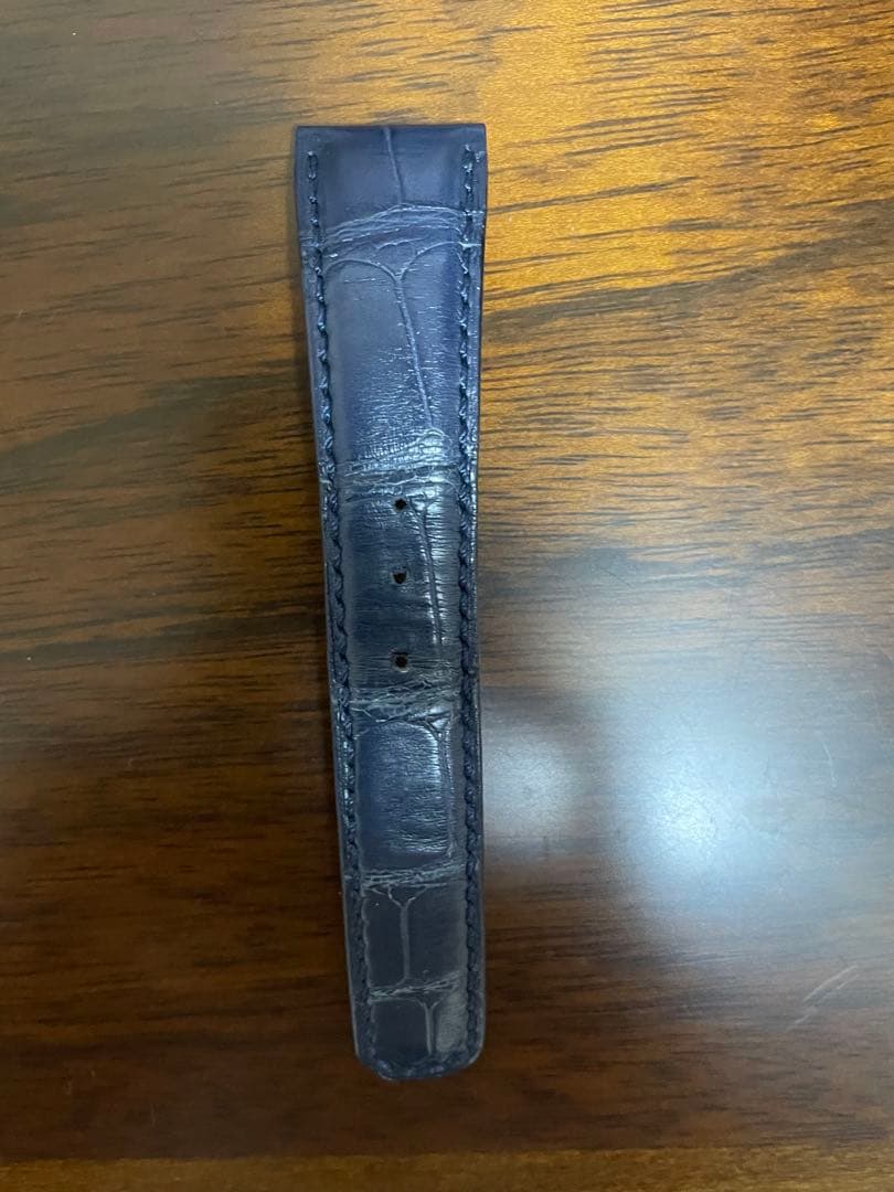 ジャンルソー　レザーベルト　ランゲ1用　20mm