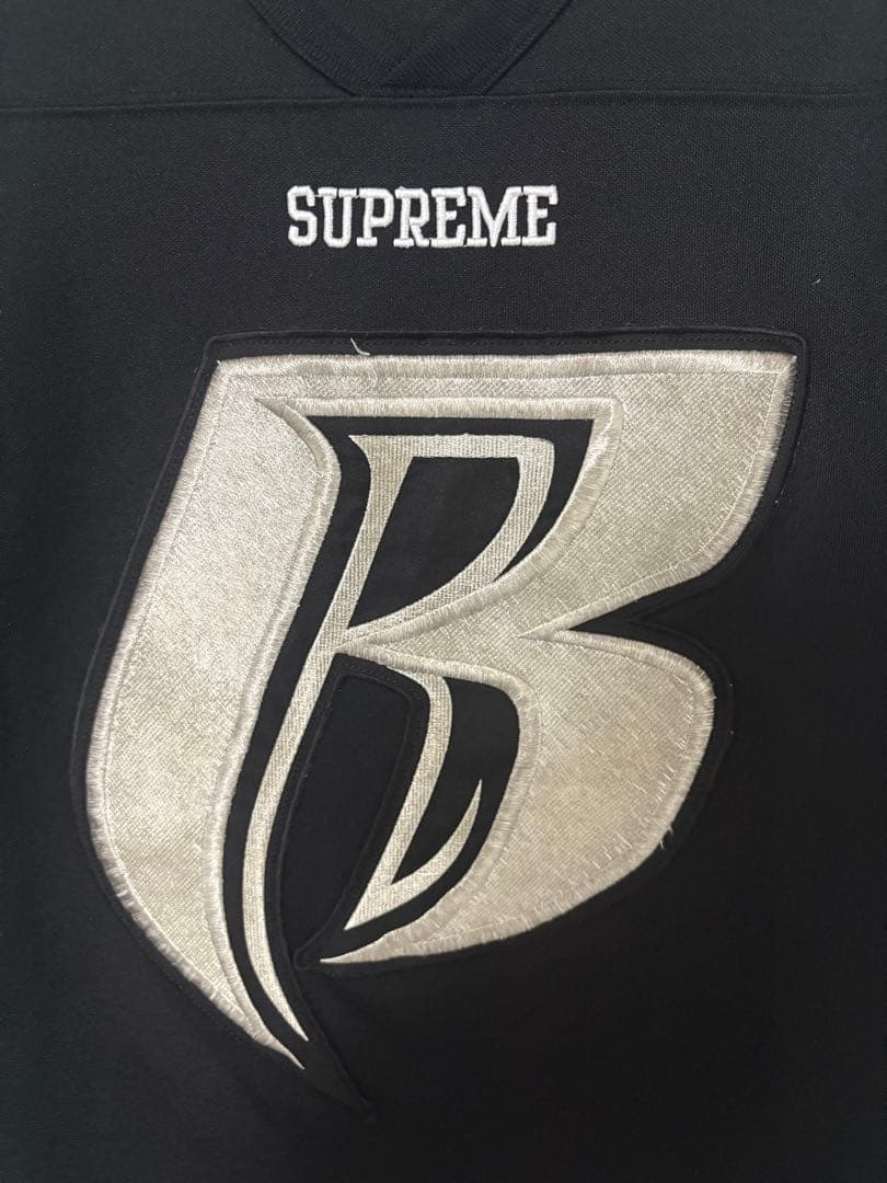 シャツ Supreme 14AW ruff ryders hockey jersey