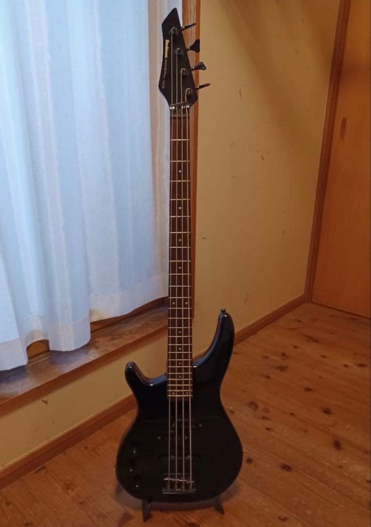 rockoon 河合楽器PJタイプベース　レフティ　ブラック　日本製