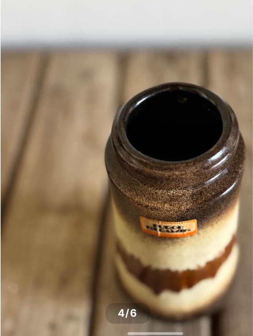 花瓶・フラワースタンド Fat lava Scheurich 209-18