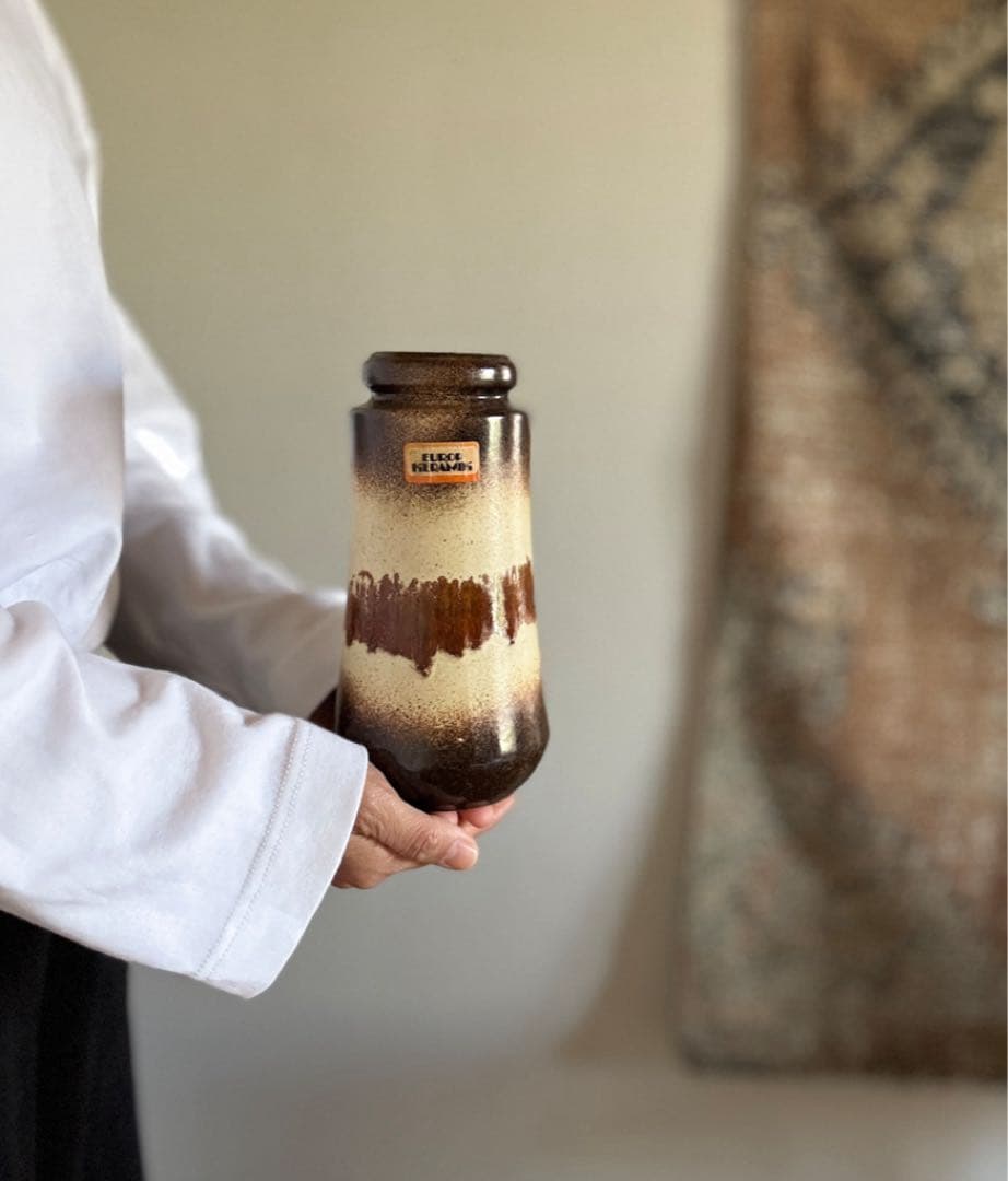 花瓶・フラワースタンド Fat lava Scheurich 209-18