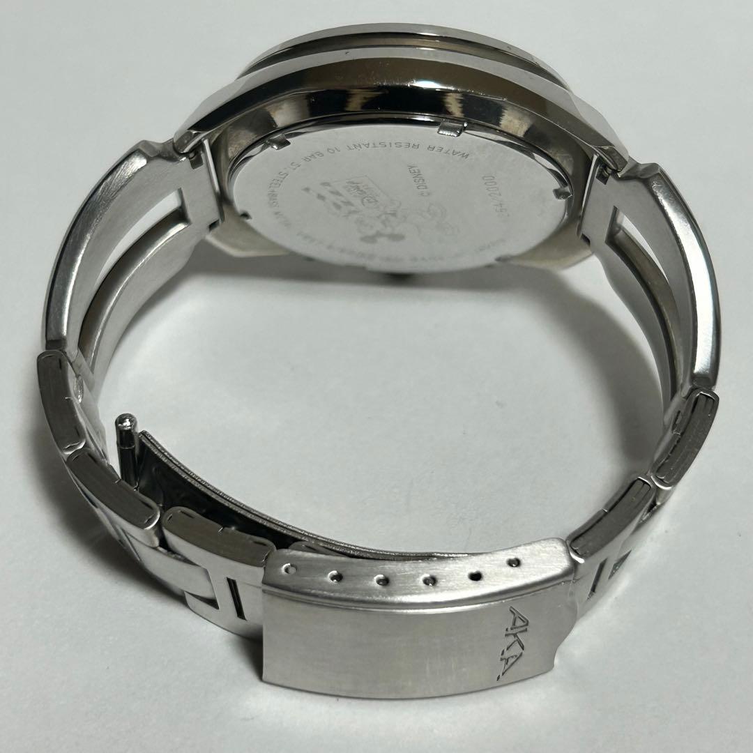 稼働/2000本限定 SEIKO ALBA ディズニーコラボ クロノグラフ