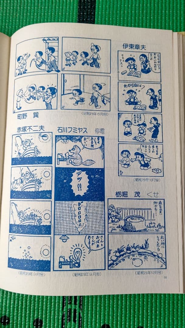 漫画少年史、寺田ヒロオ編著、湘南出版社