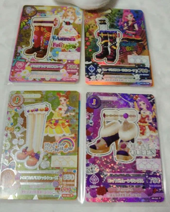アイカツカードPRコーデ４種セット①