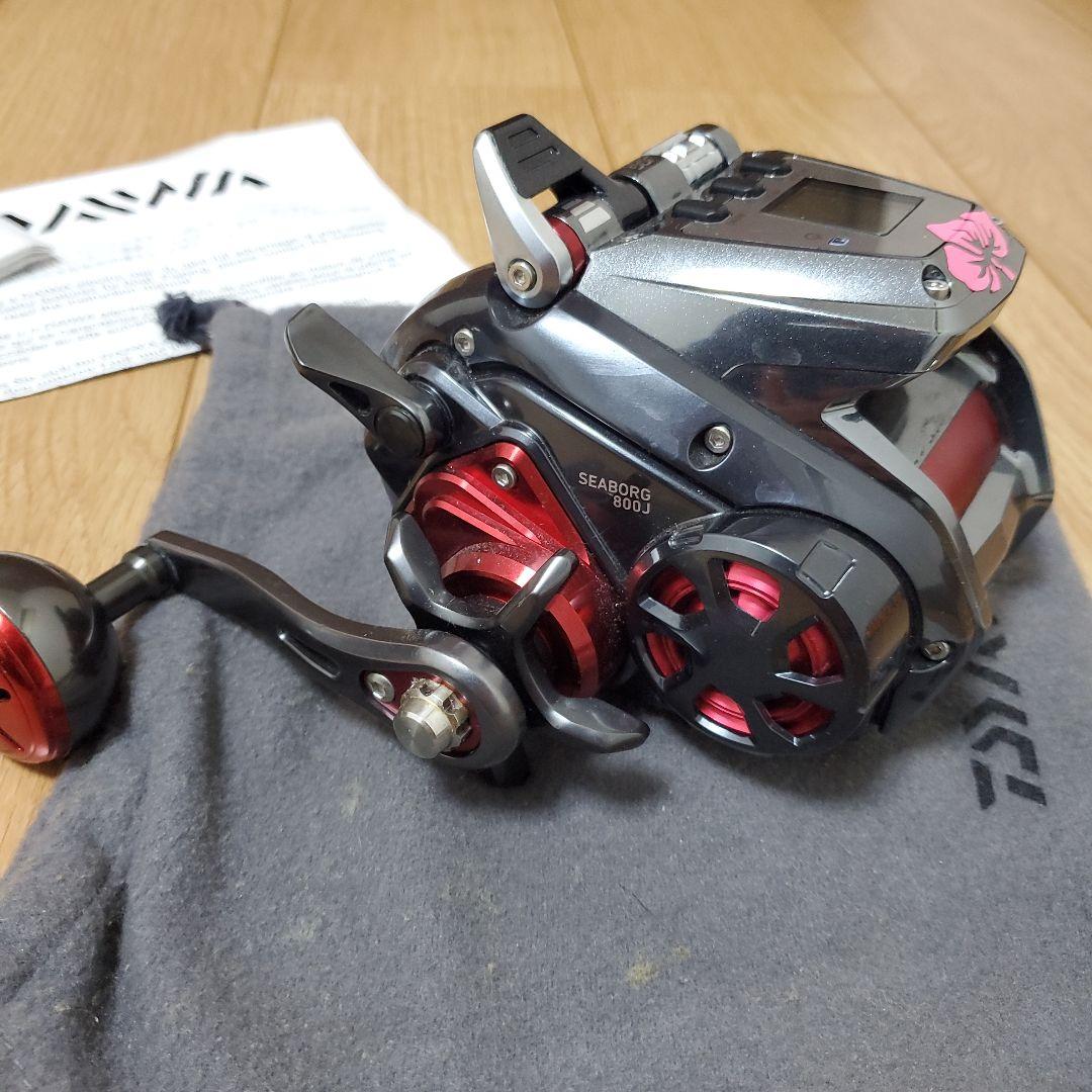 ダイワSEABORG 800J