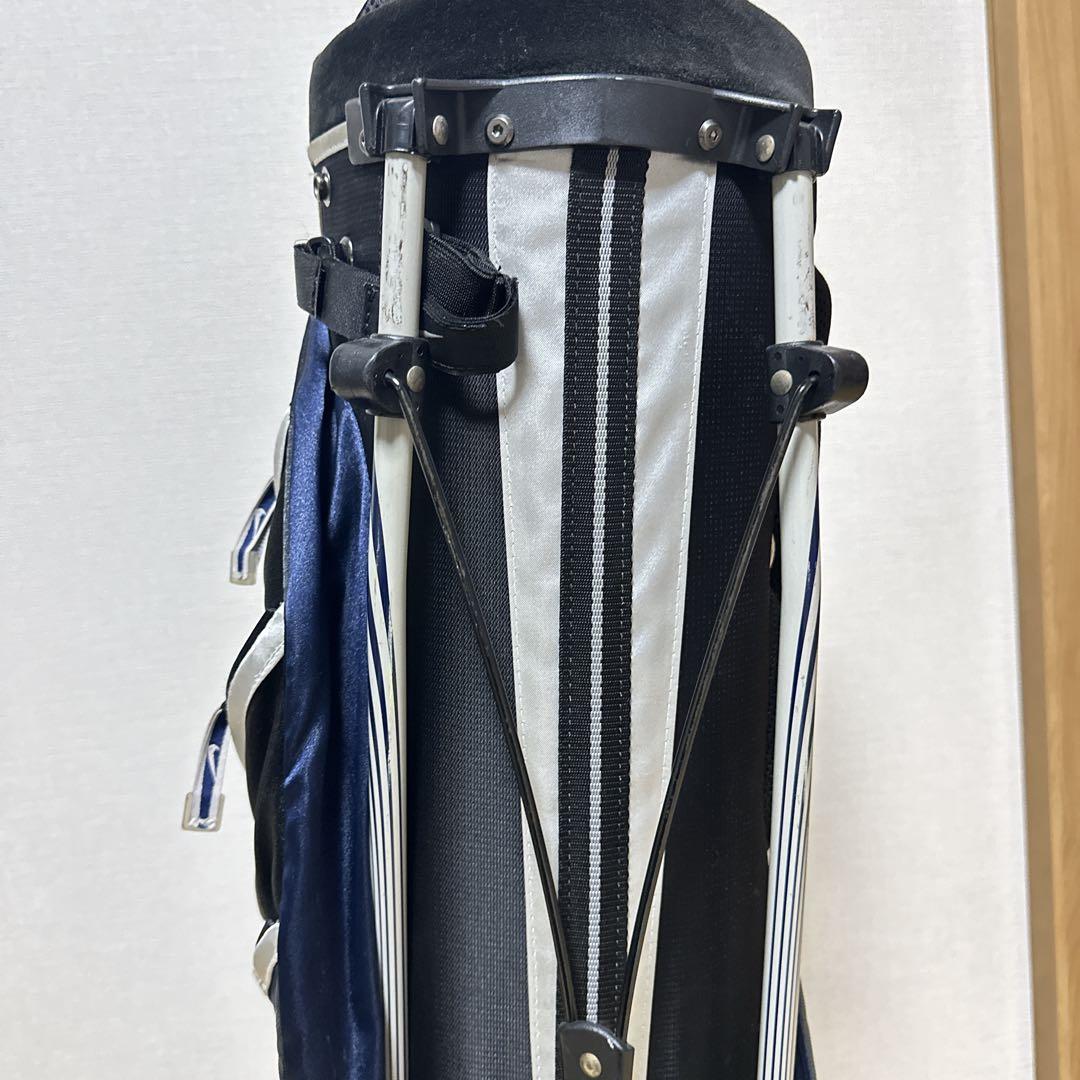 激安 廃盤品 NIKE ナイキ スタンド式 キャディバッグ 9型 軽量