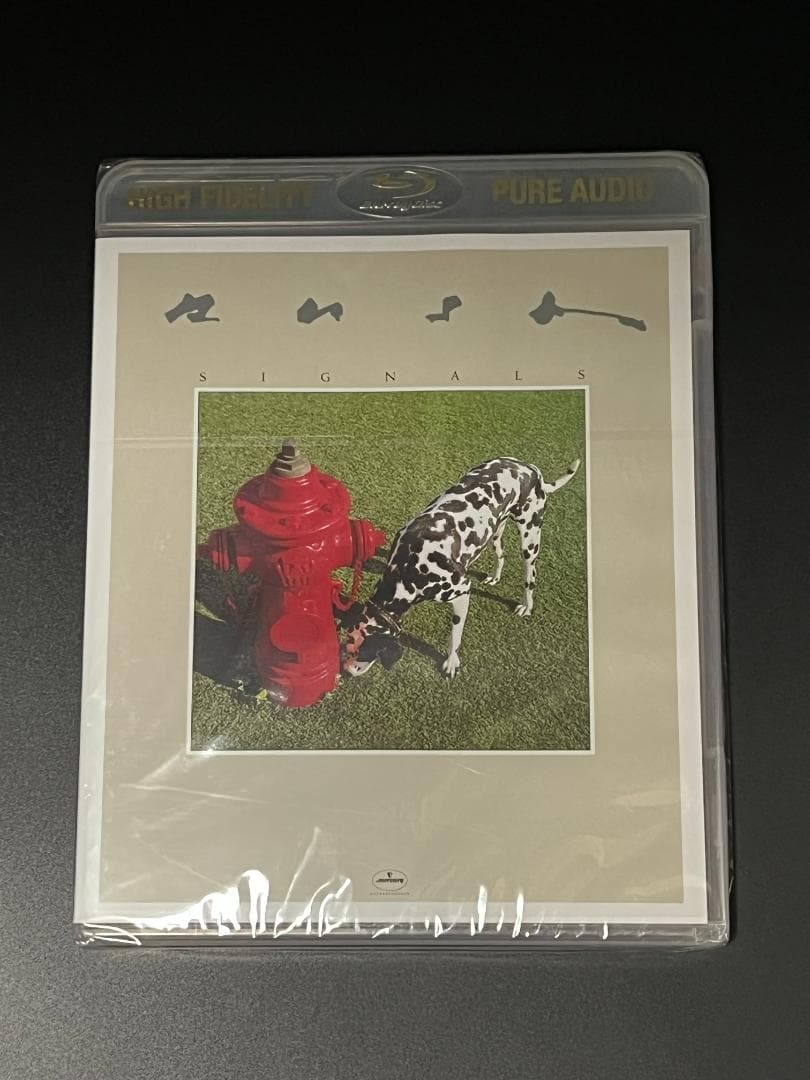 ラッシュ/シグナルズ Rush【高音質Blu-ray Audio・新品未開封】