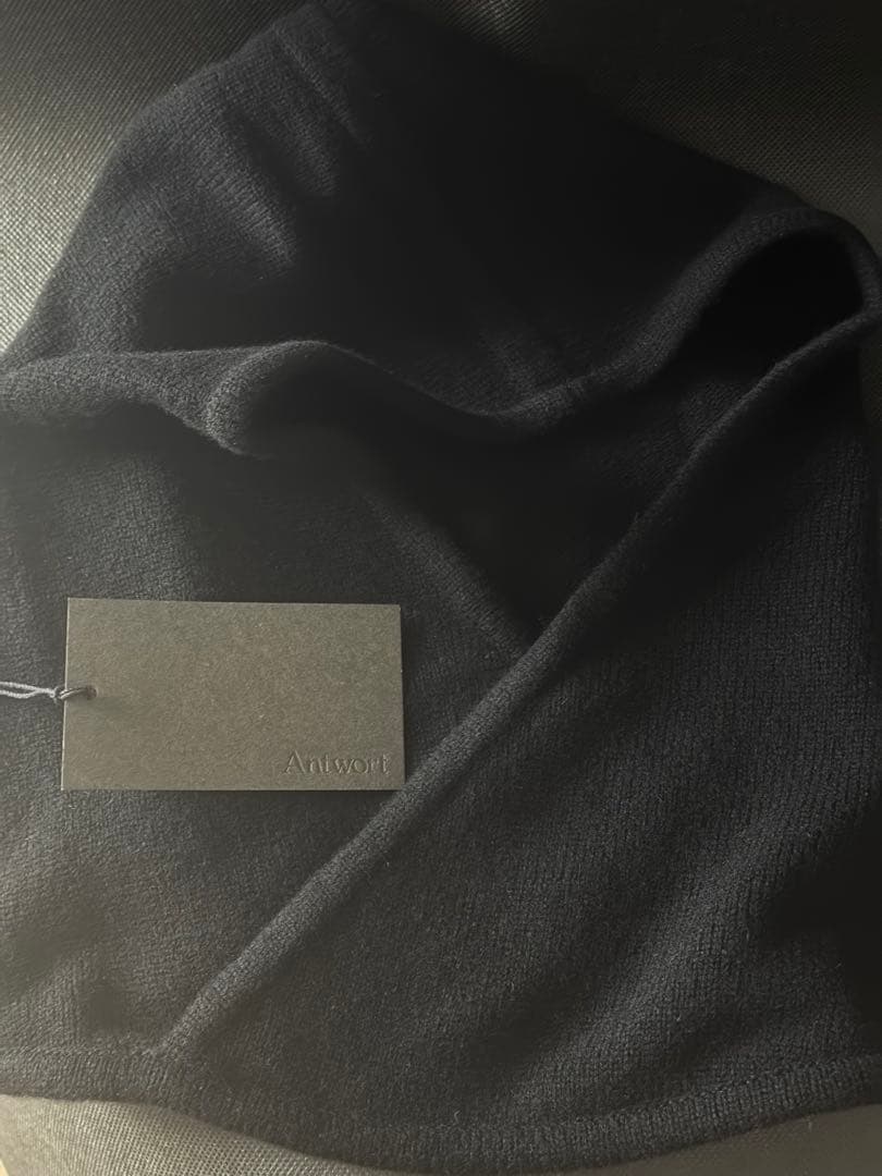 ANTWORT NZ WOOL BALACLAVA ブラック バラクラバ