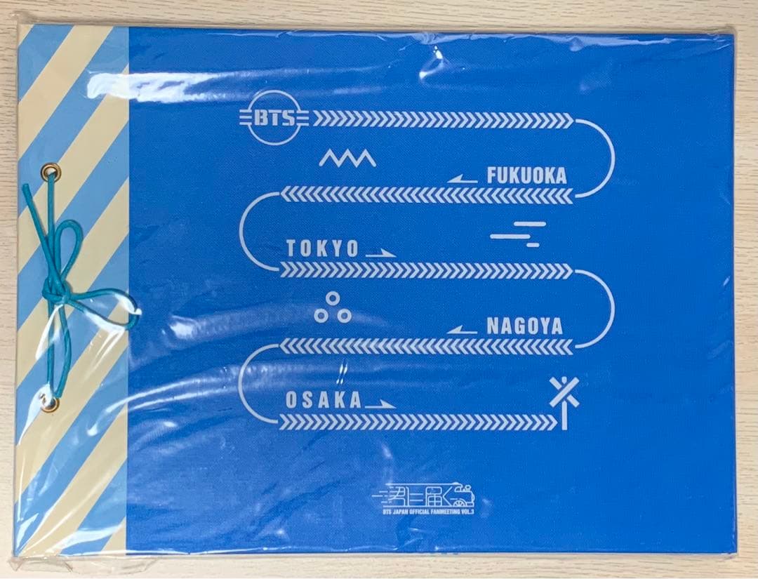 防弾少年団 BTS 君に届く SCRAP BOOK スクラップブック