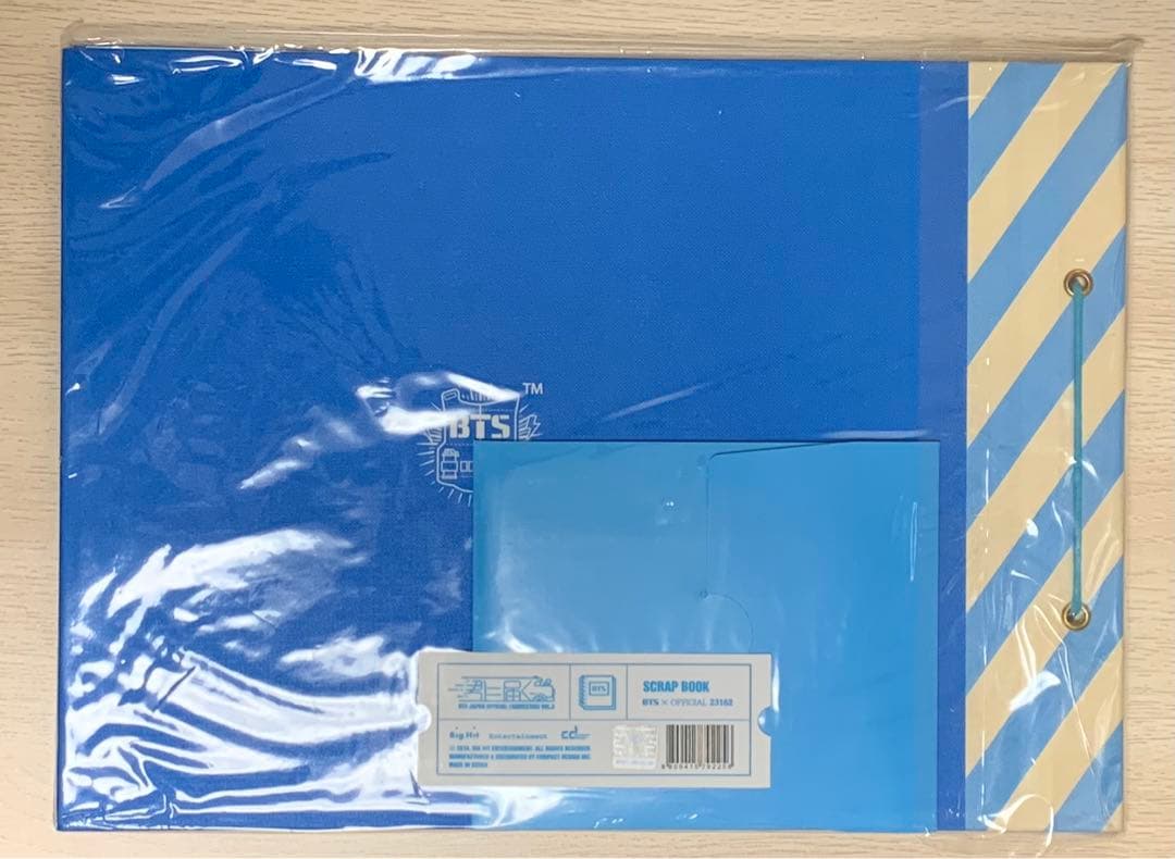 防弾少年団 BTS 君に届く SCRAP BOOK スクラップブック