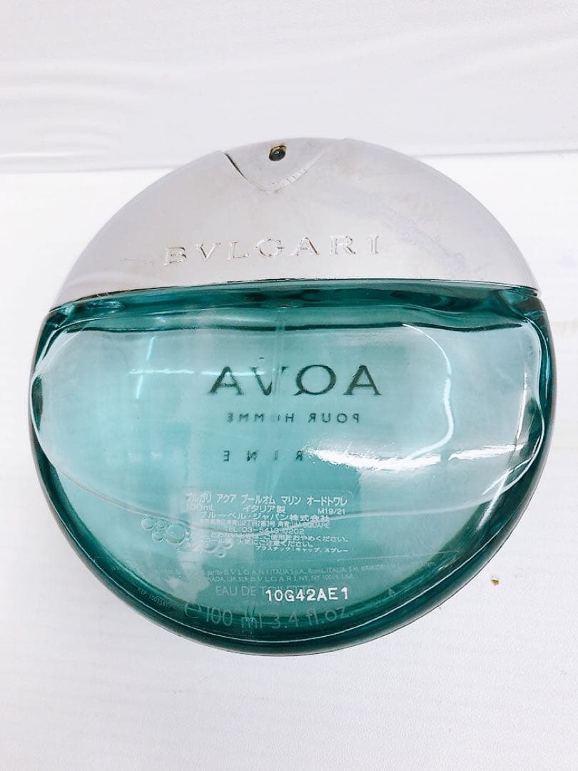 香水　ブルガリ　アクア　プールオム マリン　オードトワレ　#250634