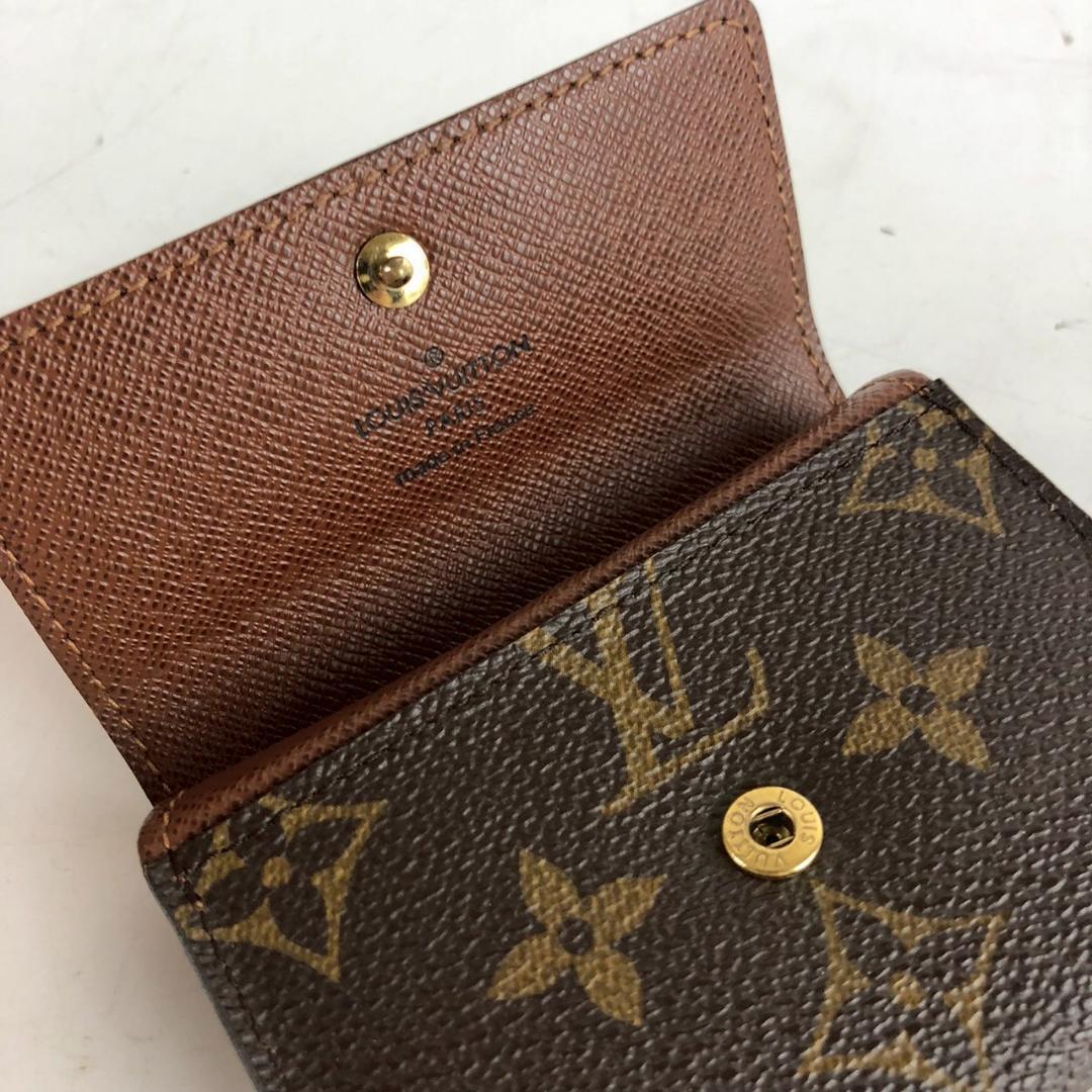 LOUIS VUITTON ルイヴィトン ポルトモネプラ モノグラム 