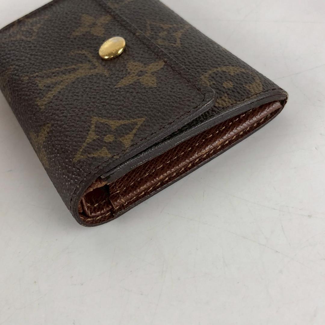 LOUIS VUITTON ルイヴィトン ポルトモネプラ モノグラム 