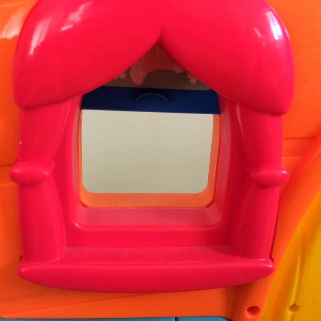 フィッシャープライス　にこにこラーニングホーム　光る　音が鳴る　お家