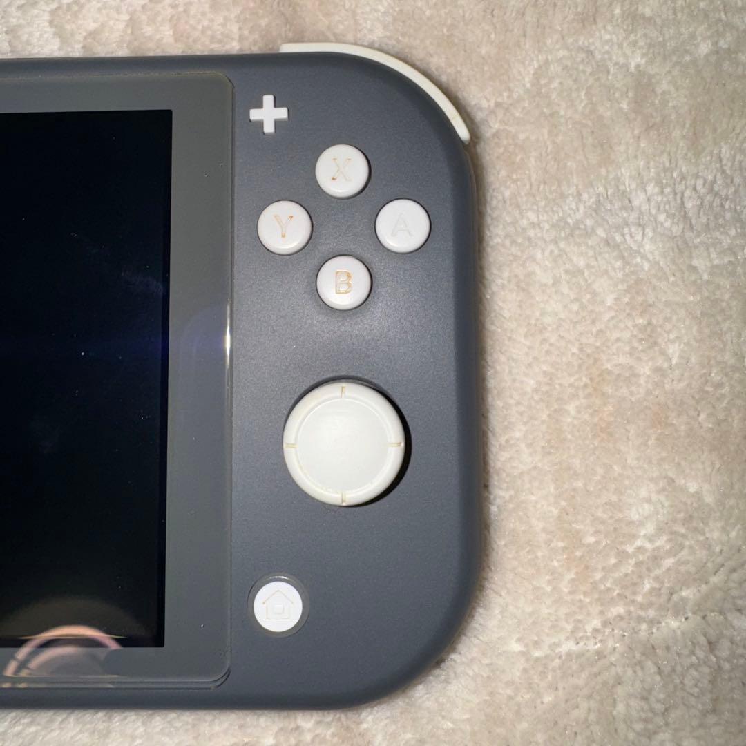 Nintendo Switch Lite 本体 グレー ジャンク品