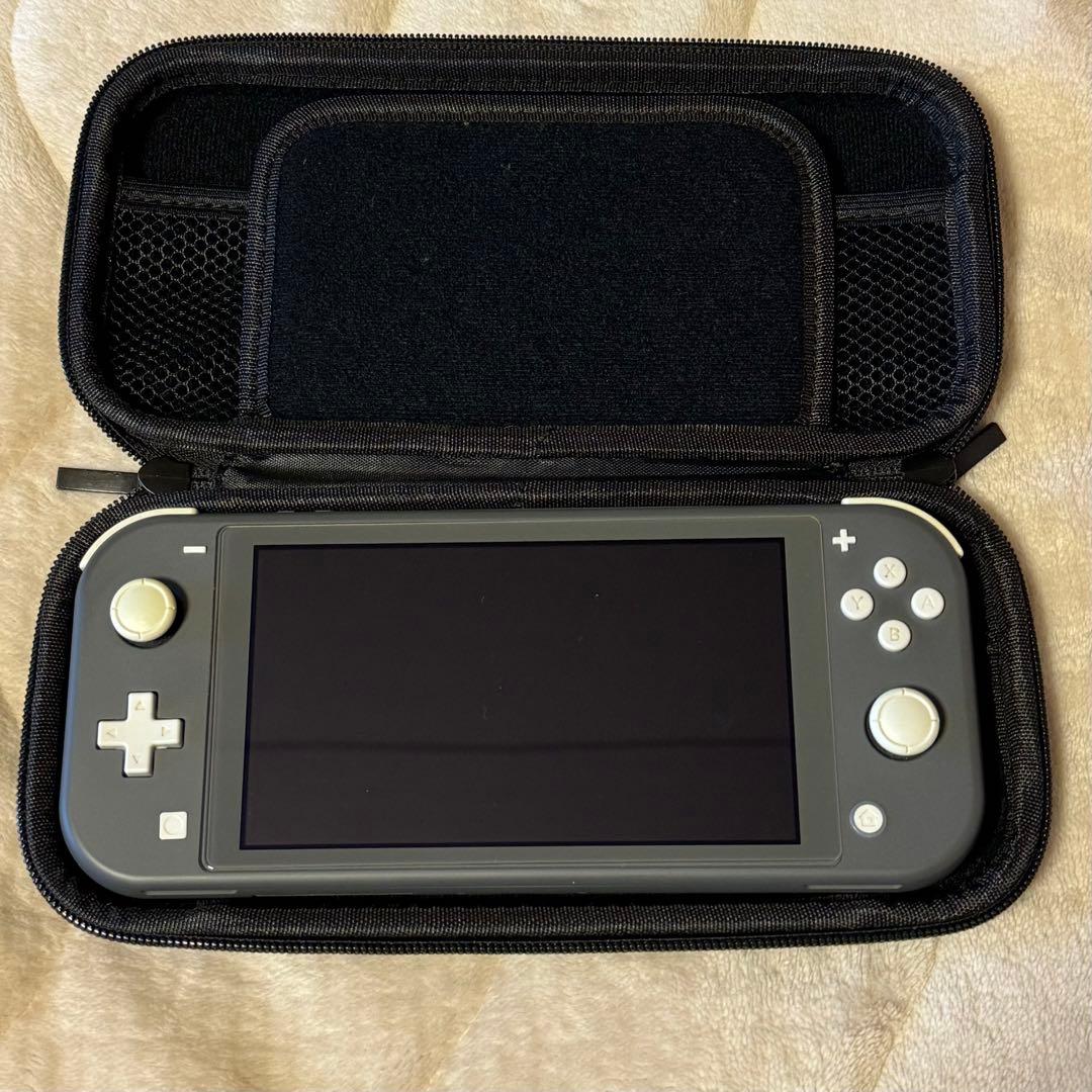 Nintendo Switch Lite 本体 グレー ジャンク品