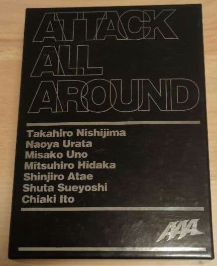 AAA 1stフルアルバム ATTACK ALL AROUND 1万枚限定生産盤