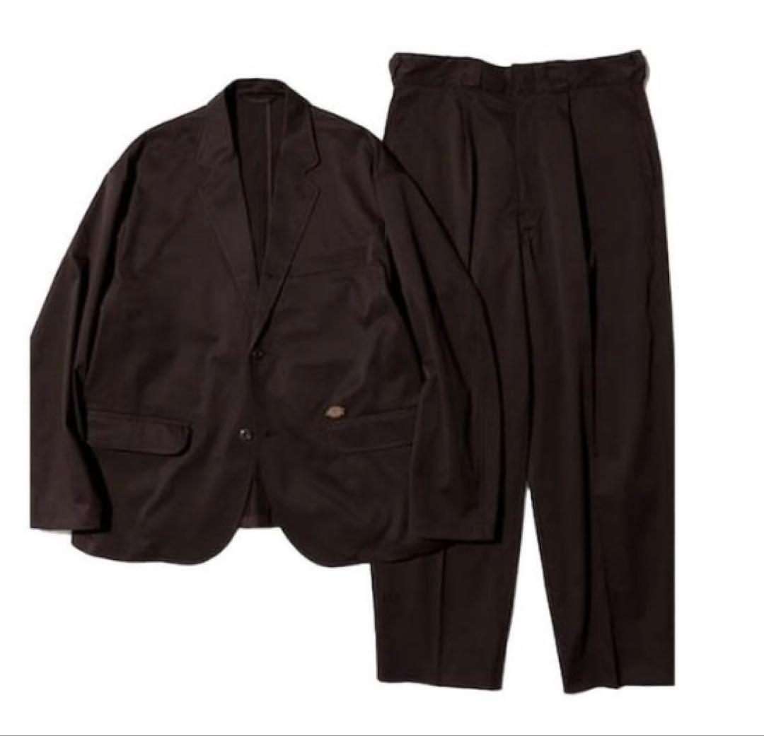 M ブラウンDickies × TRIPSTER SUIT 25ss