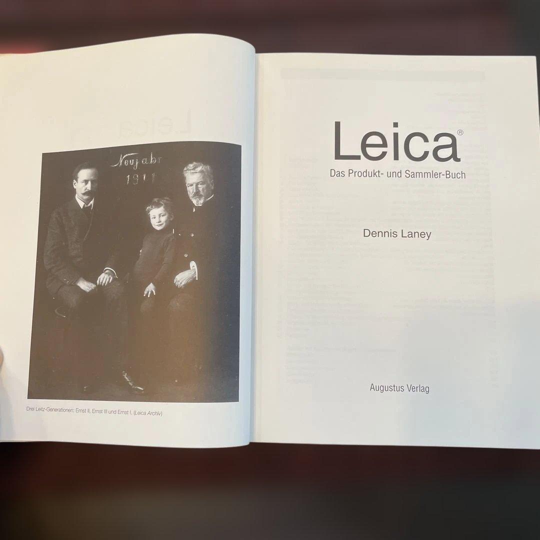 Leica Das Produkt- und Sammler大型ドイツ語洋書