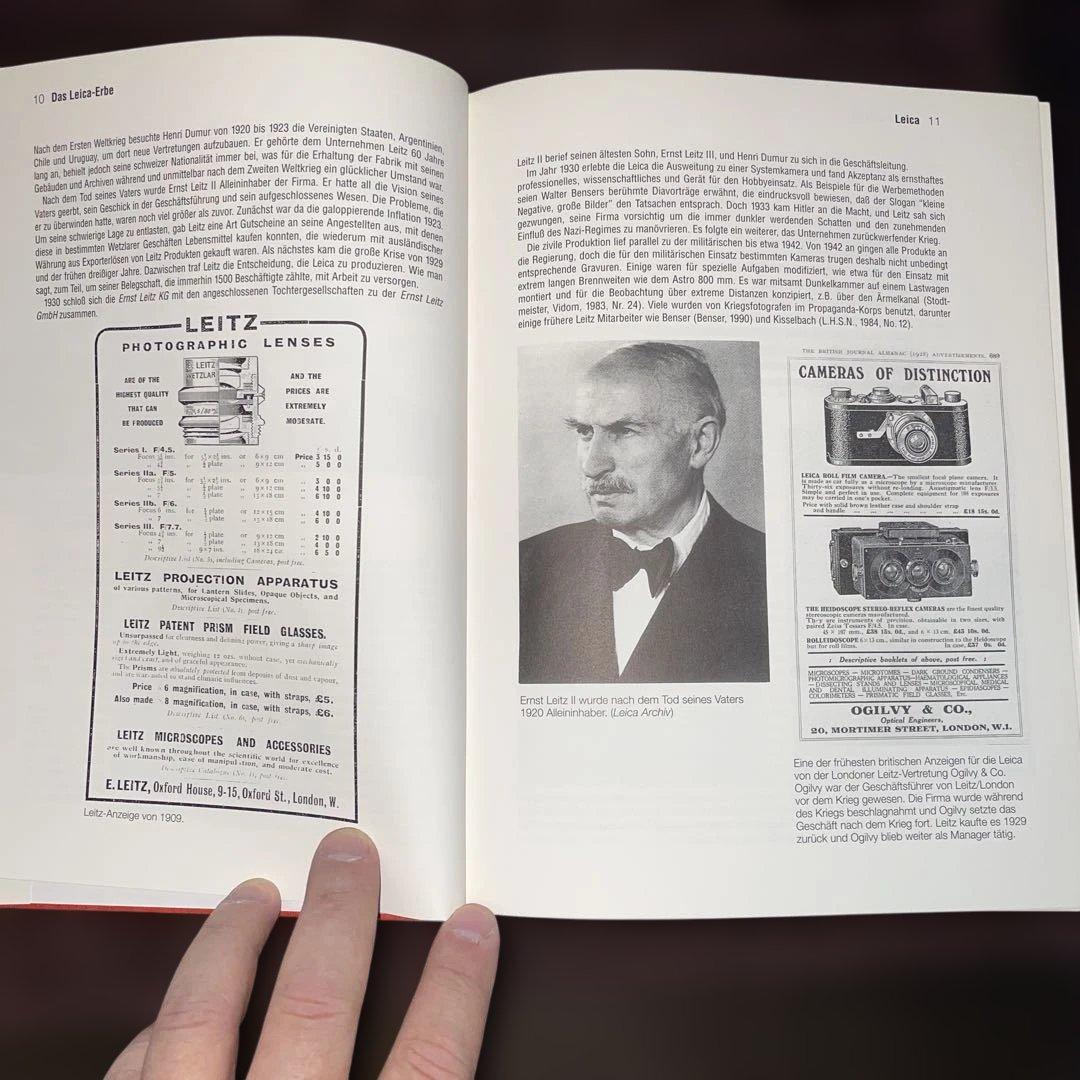 Leica Das Produkt- und Sammler大型ドイツ語洋書