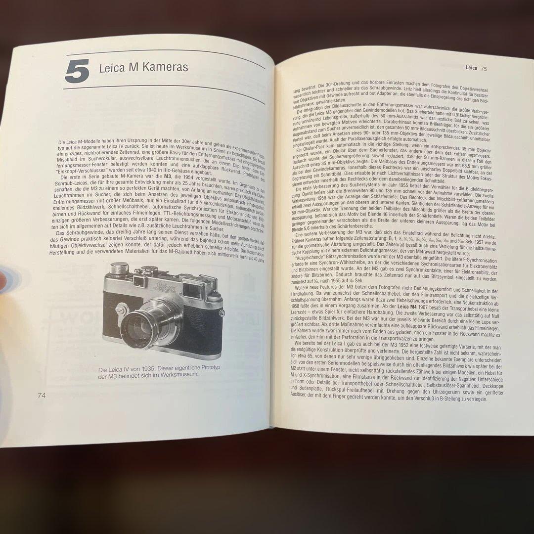 Leica Das Produkt- und Sammler大型ドイツ語洋書