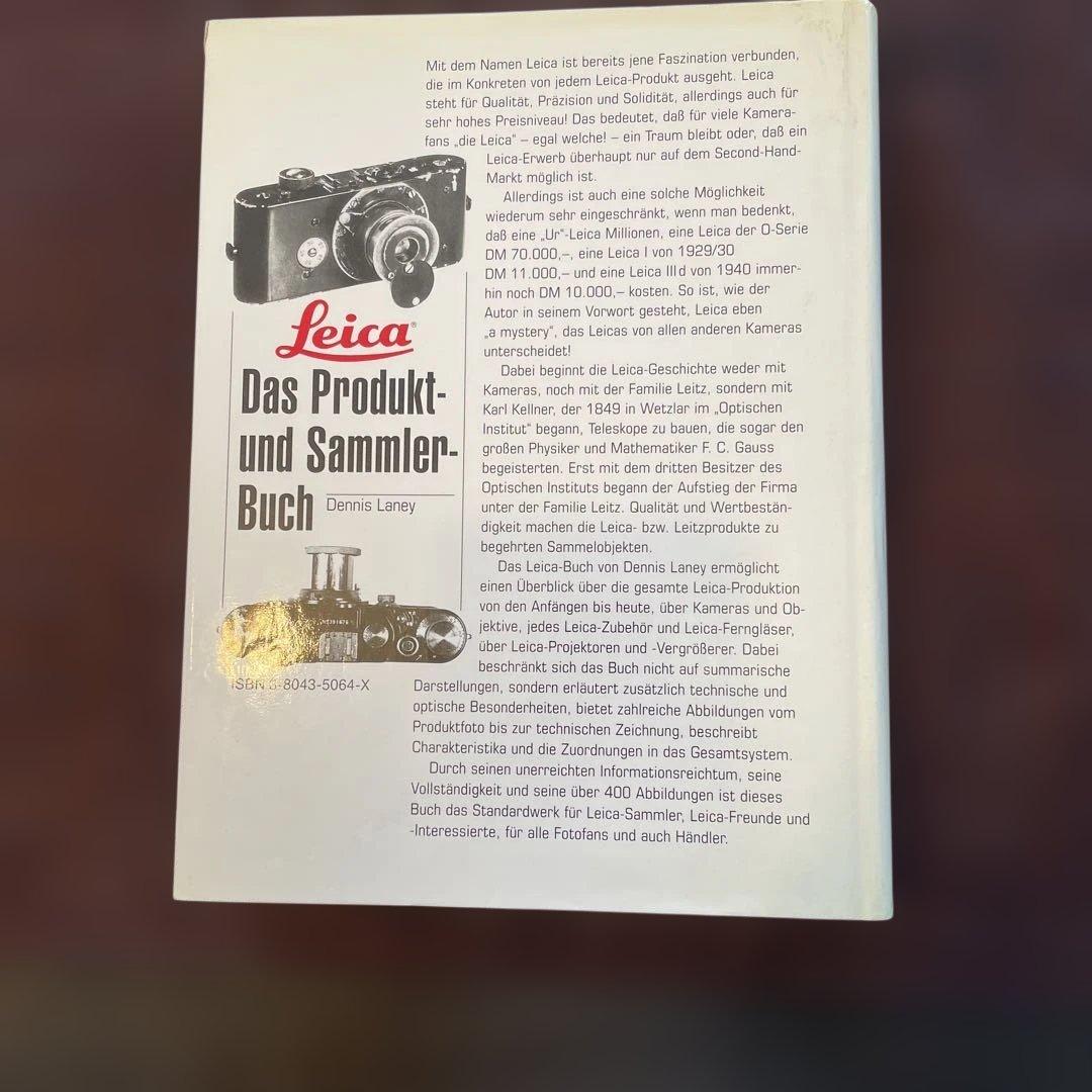 Leica Das Produkt- und Sammler大型ドイツ語洋書