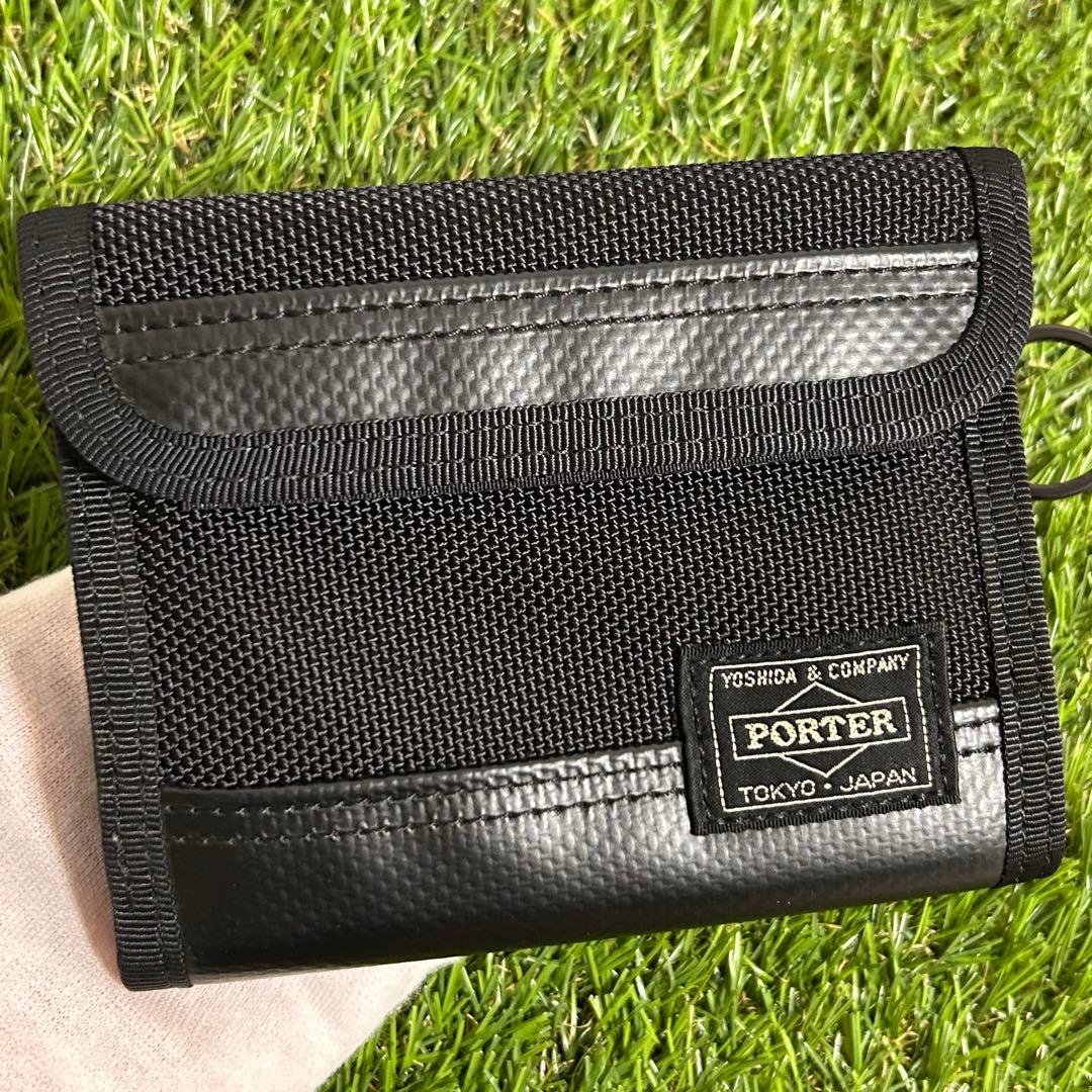 PORTER ポーター HEAT ヒート 吉田カバン 財布 折り財布 未使用品