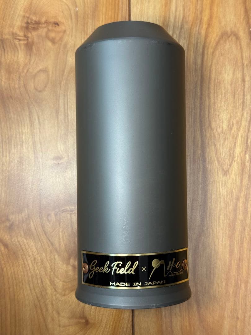 バーベキュー・調理用品 H&O Geek Field Nitriding CB Cover