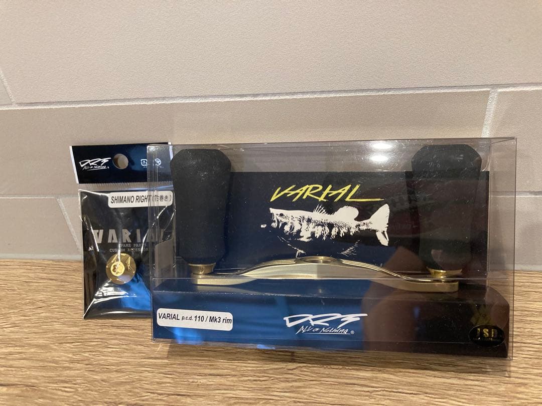 keepcast2025限定 DRT VARIAL 110 MK3 ゴールド