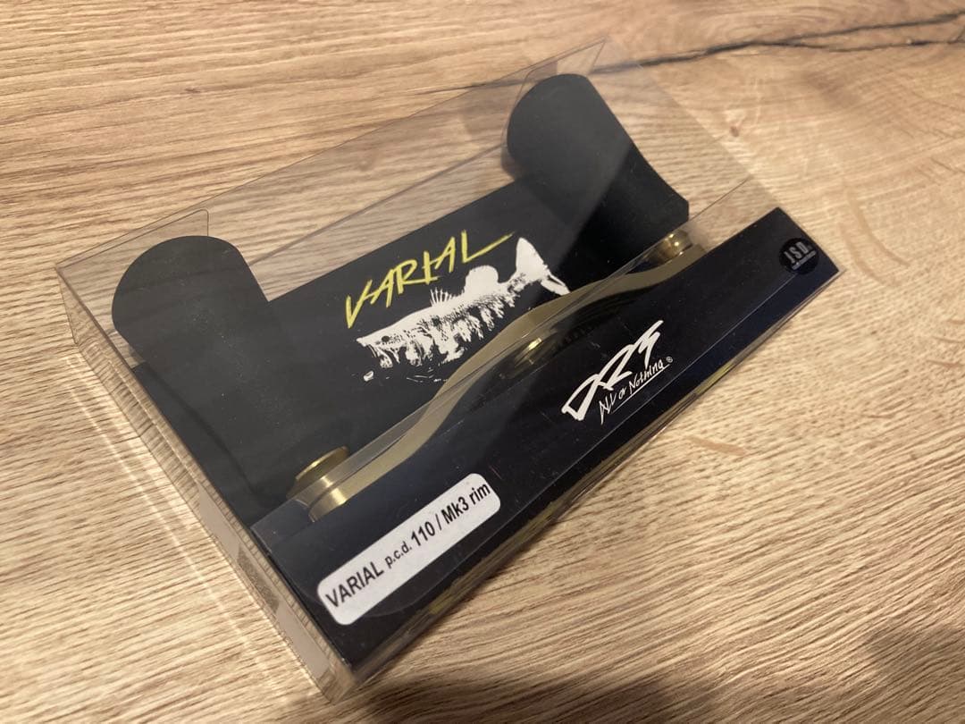 keepcast2025限定 DRT VARIAL 110 MK3 ゴールド