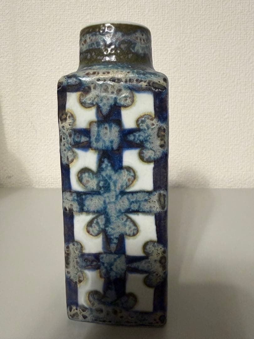 ロイヤルコペンハーゲン　BACA バッカ　花瓶　北欧ヴィンテージ