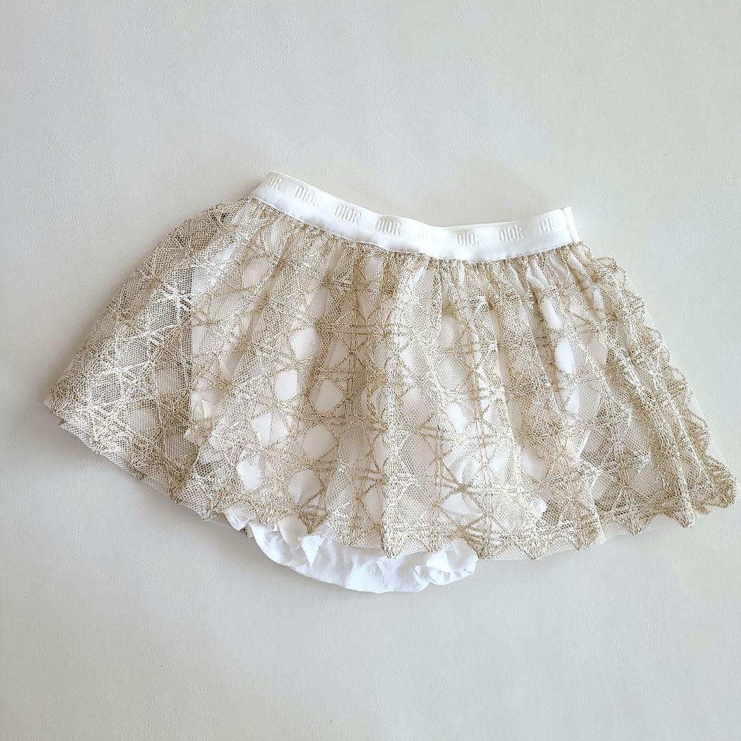 ご希望額にてお譲りいたします♡【新品】ベビーディオール♡Tシャツ&スカートセット