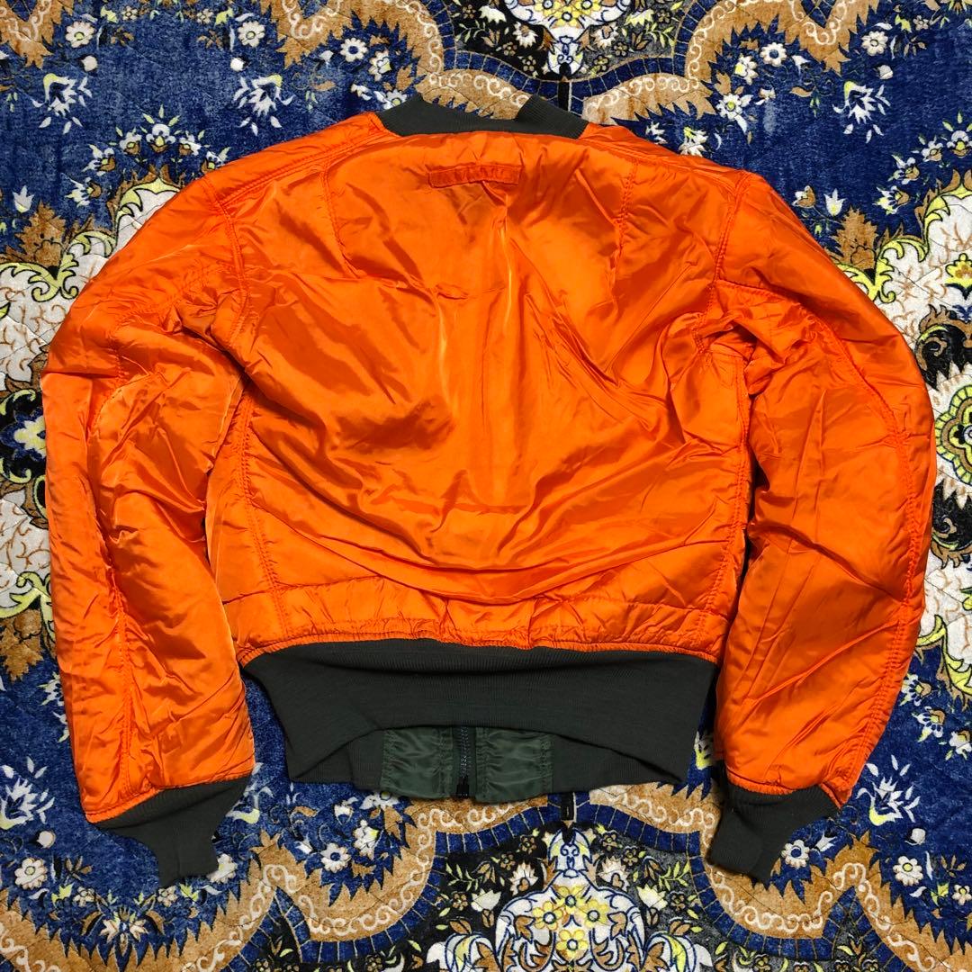 アルファインダストリーズ ma-1