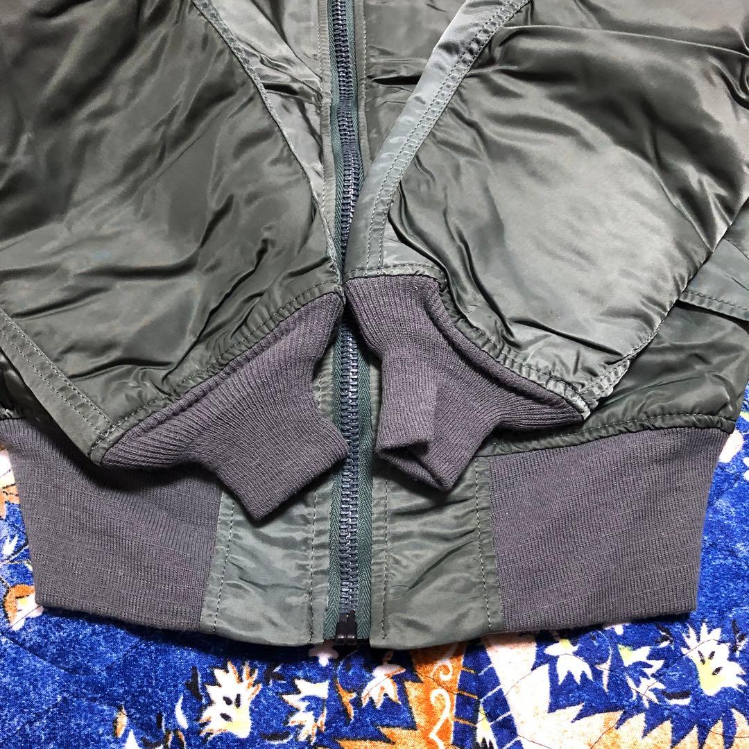 アルファインダストリーズ ma-1